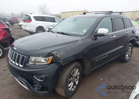 2015 Jeep Grand Cherokee Limited from USA, damaged, VIN 1C4RJFBGXFC733732